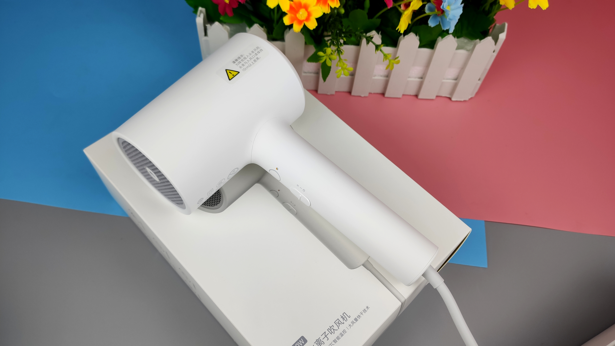 电吹风机家用负离子护发大风力,米家水离子吹风机对比h300