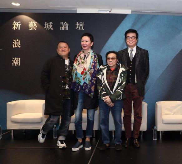 徐克施南生原配视频,徐克和前妻施南生的合照