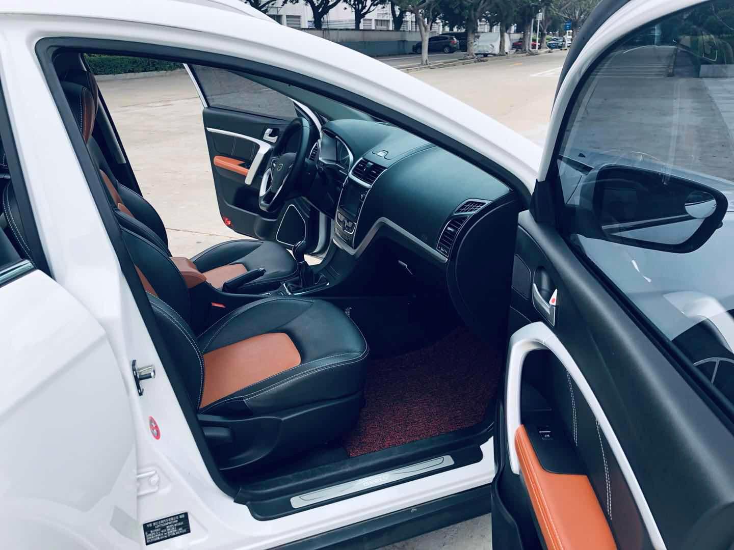 吉利rs配置及油耗,千里之外淘车怎么样