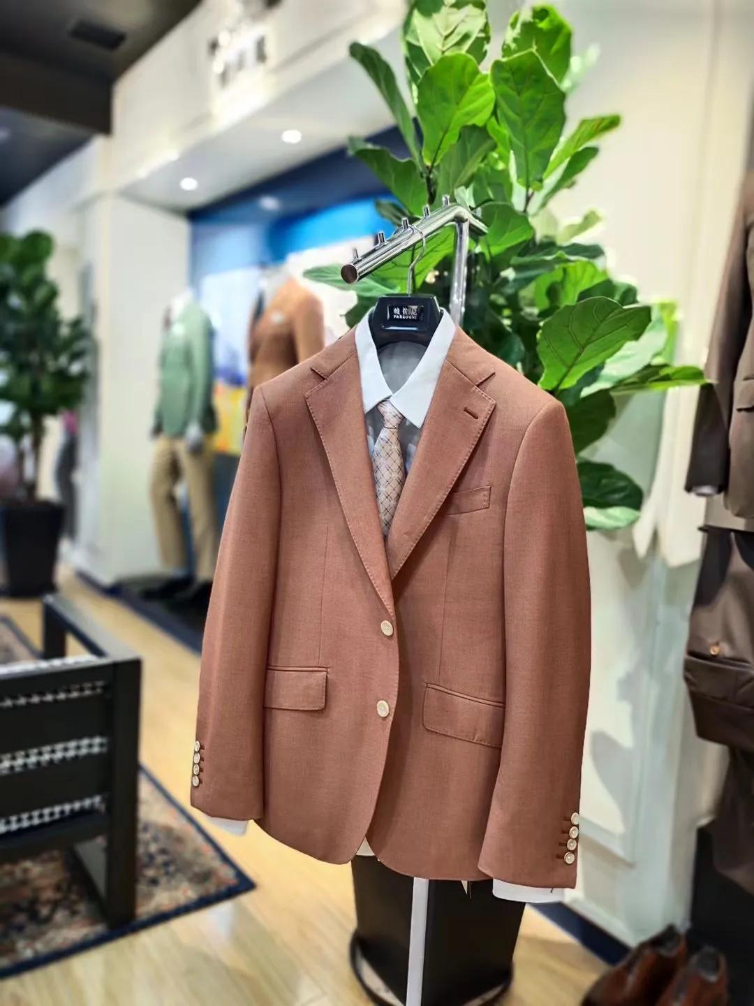 定制西装注意哪些细节,定制西服和成衣西装有什么区别