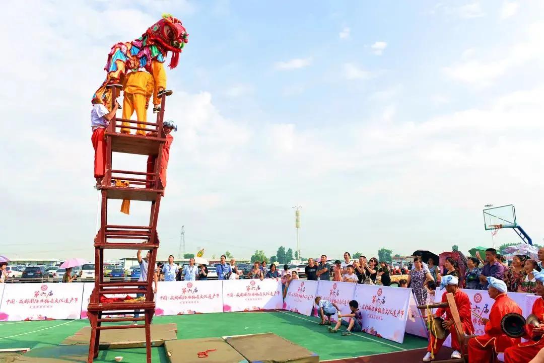 舞狮的是不是有点功夫,舞狮才是真正的中国功夫