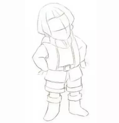 画白雪公主和七个小矮人的简笔画,简单又可爱的白雪公主怎么画