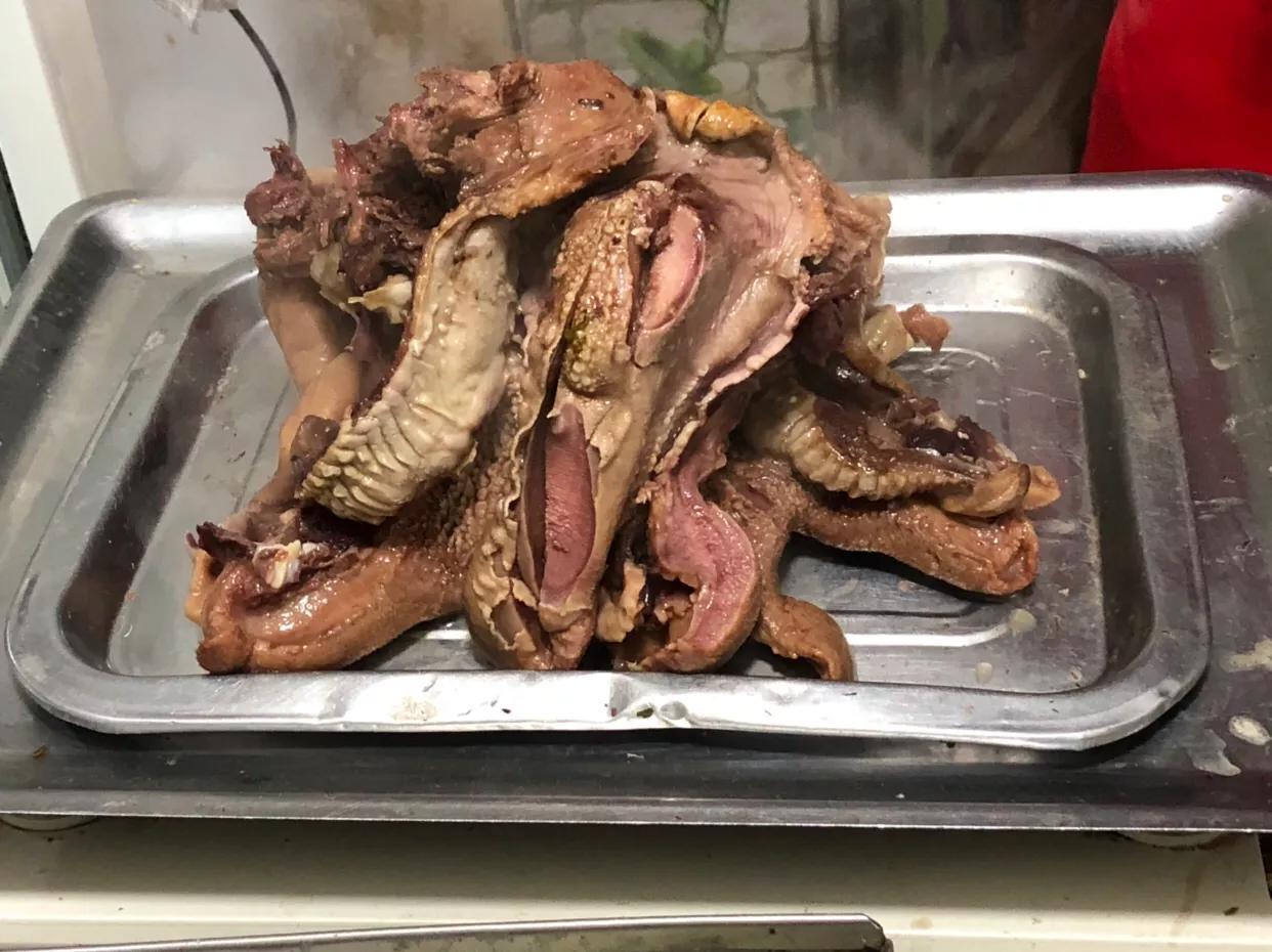 郑州夫妻卖肉夹馍,河南的夫妻卖烧饼