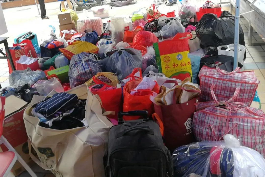 广州天河旧衣服捐赠点,天河慈善捐赠活动