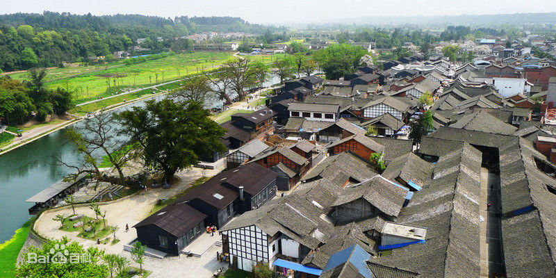 成都周边旅游人气最旺的十大古镇,成都附近的古镇最值得去的是哪个