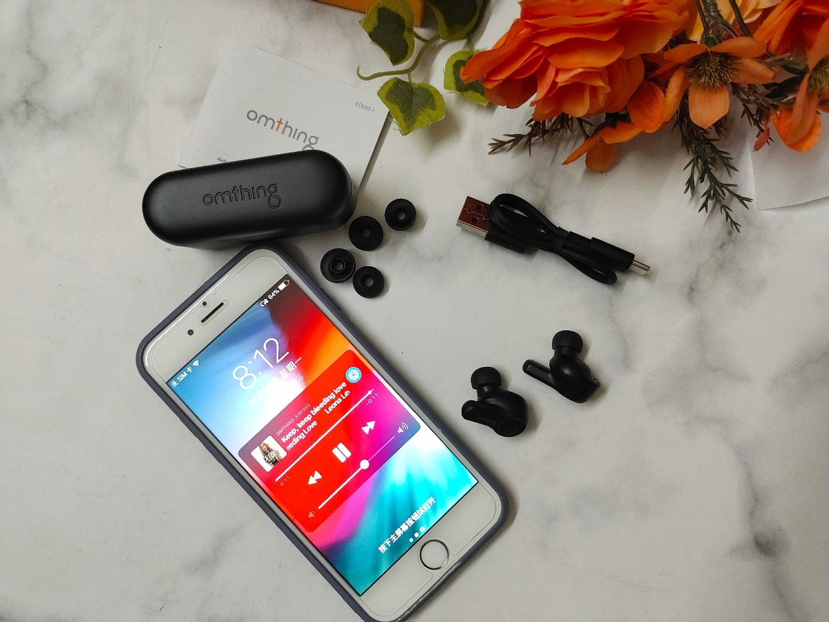 低延迟降噪tws蓝牙耳机音质评测,omthingairfree蓝牙耳机测评
