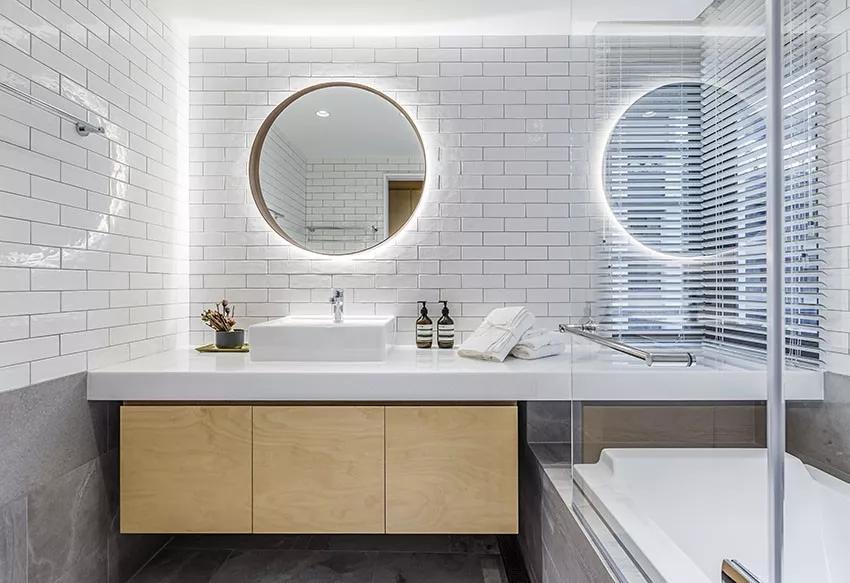 卫生间洗漱台最新款一体盆,漂亮的庭院洗漱台