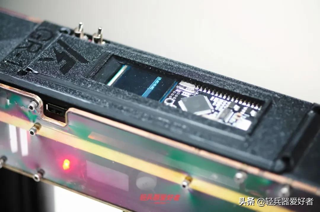 全球第一支手持式电磁枪投入生产!星球大战的激光枪还远吗?