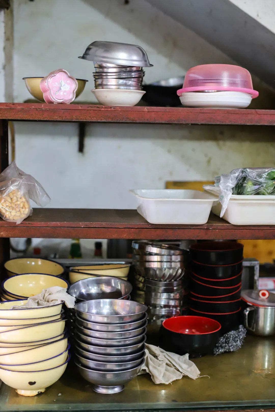 阜阳深巷里一家18年的板面馆！不起眼、挺难找、味道好