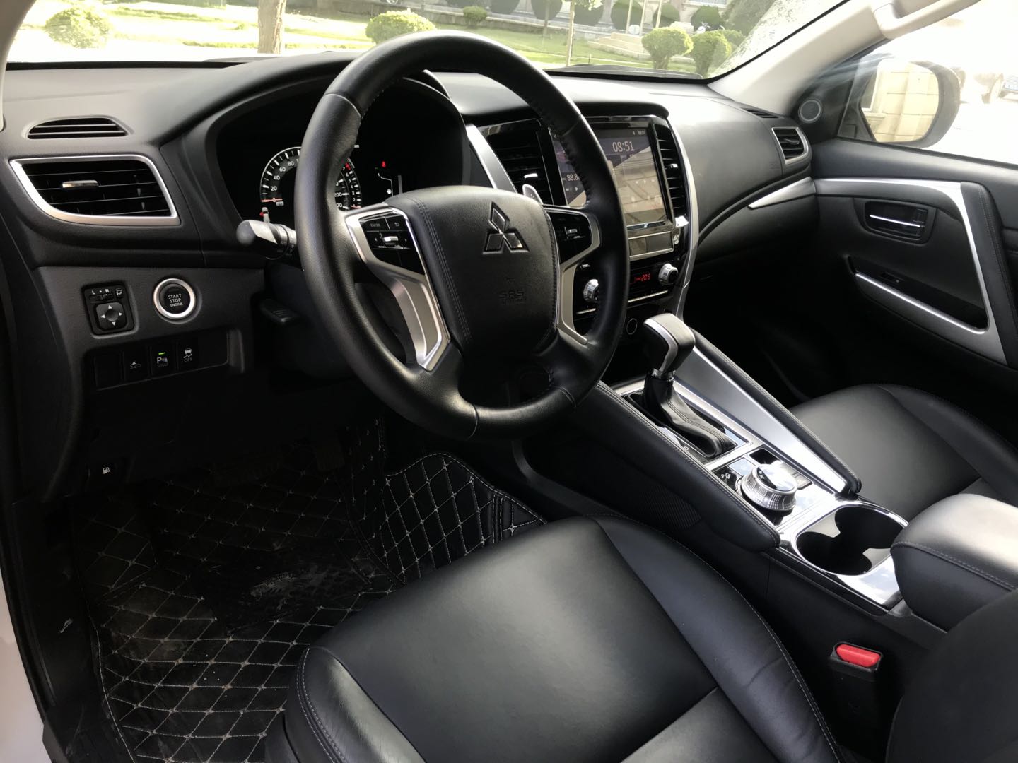 全地形越野车极限越野,全地形三菱帕杰罗