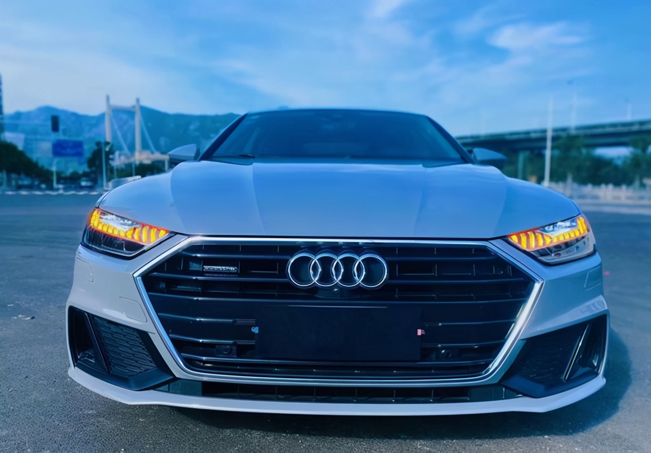 花2万改18款奥迪a7,奥迪a7二手车改新款