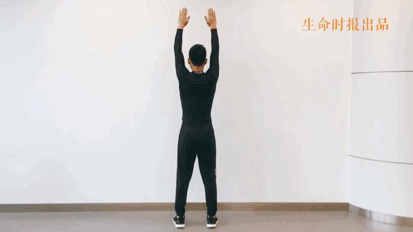每天锻炼这个动作肩颈轻松,18个动作告别肩颈腰腿疼痛烦恼