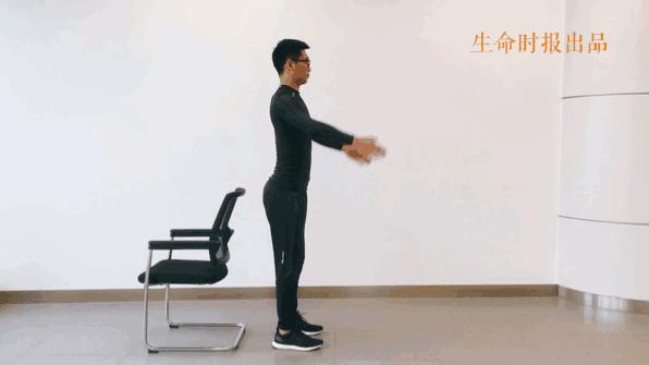 每天锻炼这个动作肩颈轻松,18个动作告别肩颈腰腿疼痛烦恼