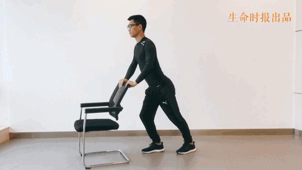 每天锻炼这个动作肩颈轻松,18个动作告别肩颈腰腿疼痛烦恼