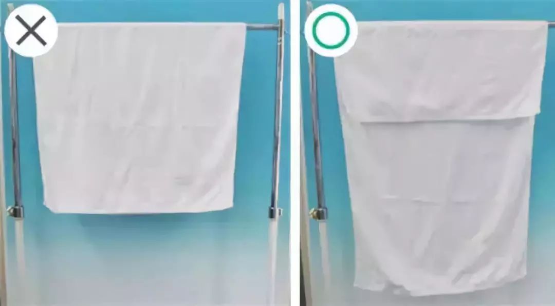 雨天衣服快速干的小妙招,冬天衣服晒不干的小妙招