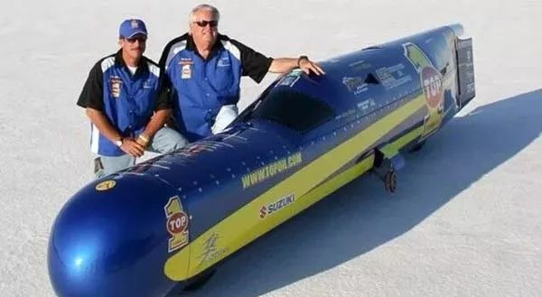 世界上最快的超音速摩托车,最快的喷气式摩托车