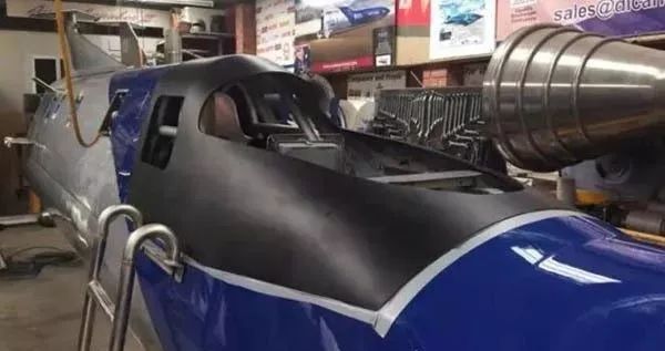 世界上最快的超音速摩托车,最快的喷气式摩托车