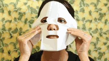 连续贴一个月的面膜皮肤会怎么样,干性皮肤每周贴几次面膜