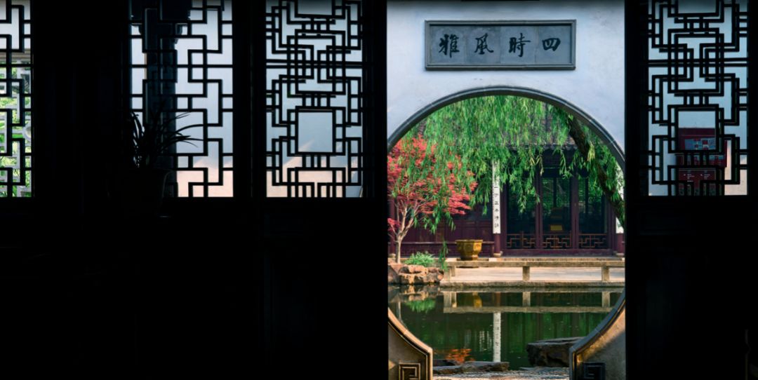 苏州的人文风情,文韵深厚的江南苏州古城