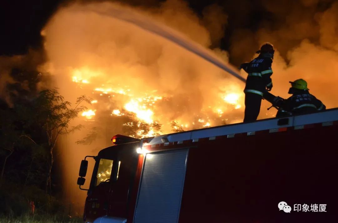 塘厦这支英雄部队集体脱下军装，开始新的征程