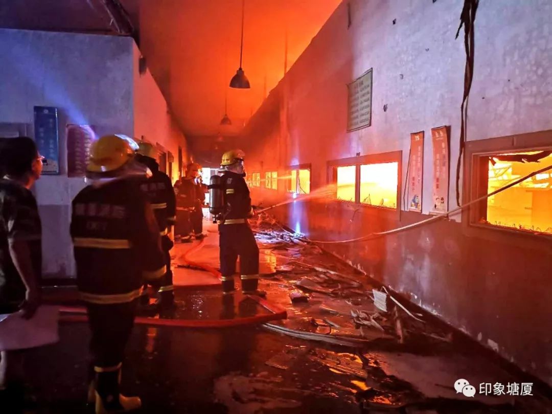 塘厦这支英雄部队集体脱下军装，开始新的征程