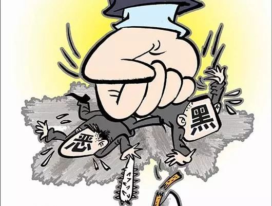 临沂发布4起涉黑恶典型案例,临沂涉黑涉恶案