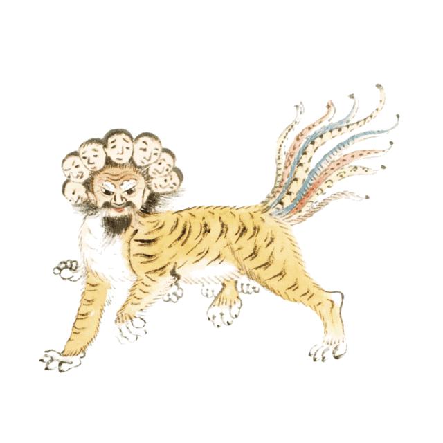 纯粹书单|两个国度,三部经典,召唤出《山海经》中的100个神祇异兽