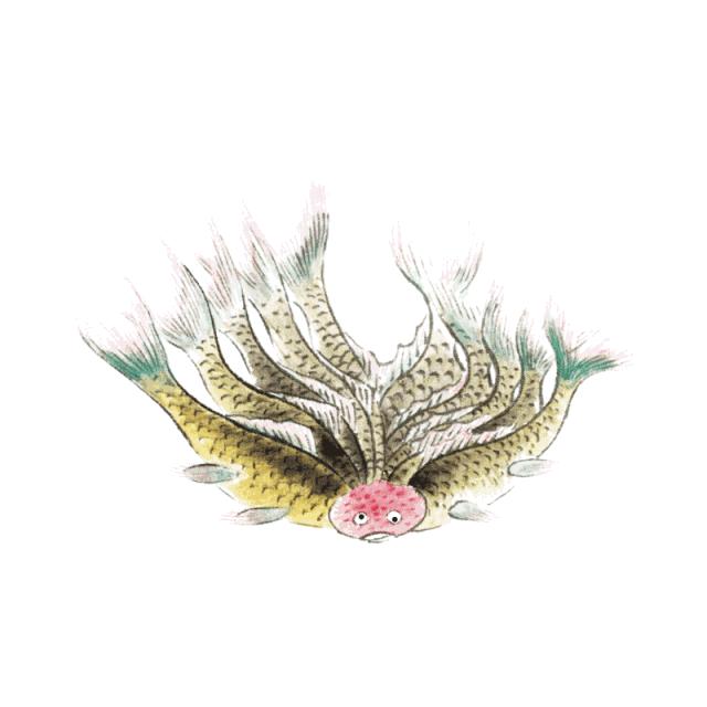 纯粹书单|两个国度,三部经典,召唤出《山海经》中的100个神祇异兽