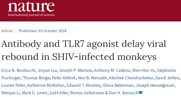 新进展!Nature:“先激活后绝杀”对抗艾滋,动物试验初见成效