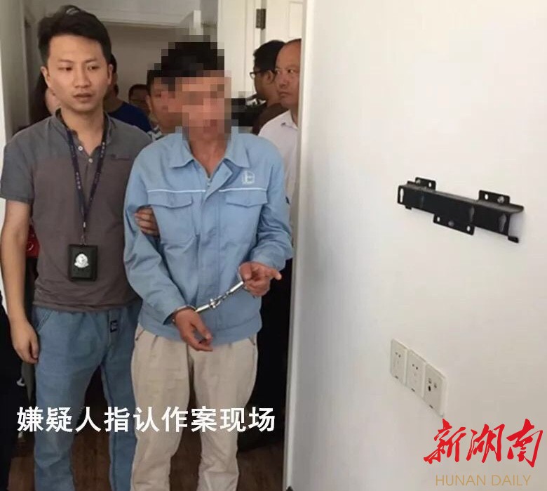 岳阳盗窃案件,岳阳一男子大白天入室盗窃