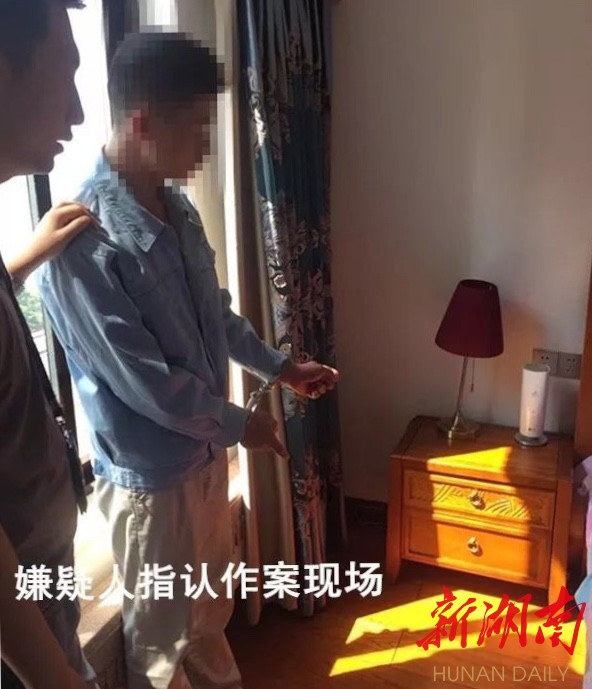 岳阳盗窃案件,岳阳一男子大白天入室盗窃