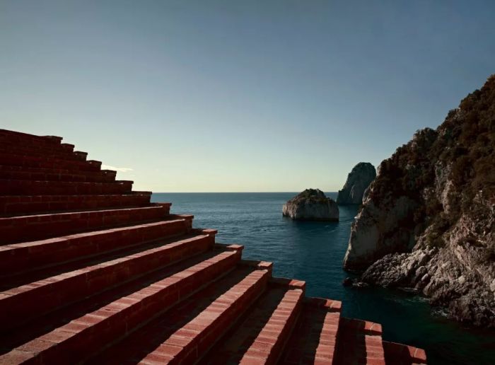 马拉帕特的别墅,马拉帕特别墅外部台阶有多少步