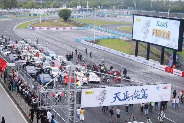 助力中国赛车事业，STP始终走在前线！