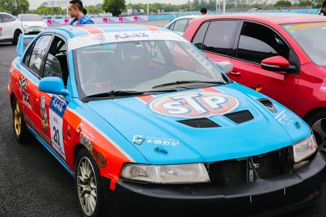 助力中国赛车事业，STP始终走在前线！