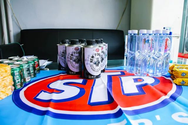 助力中国赛车事业，STP始终走在前线！