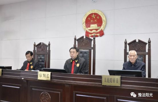 扫黑除恶丨孟津县一强迫交易、寻衅滋事涉黑恶团伙受审，5人获刑！