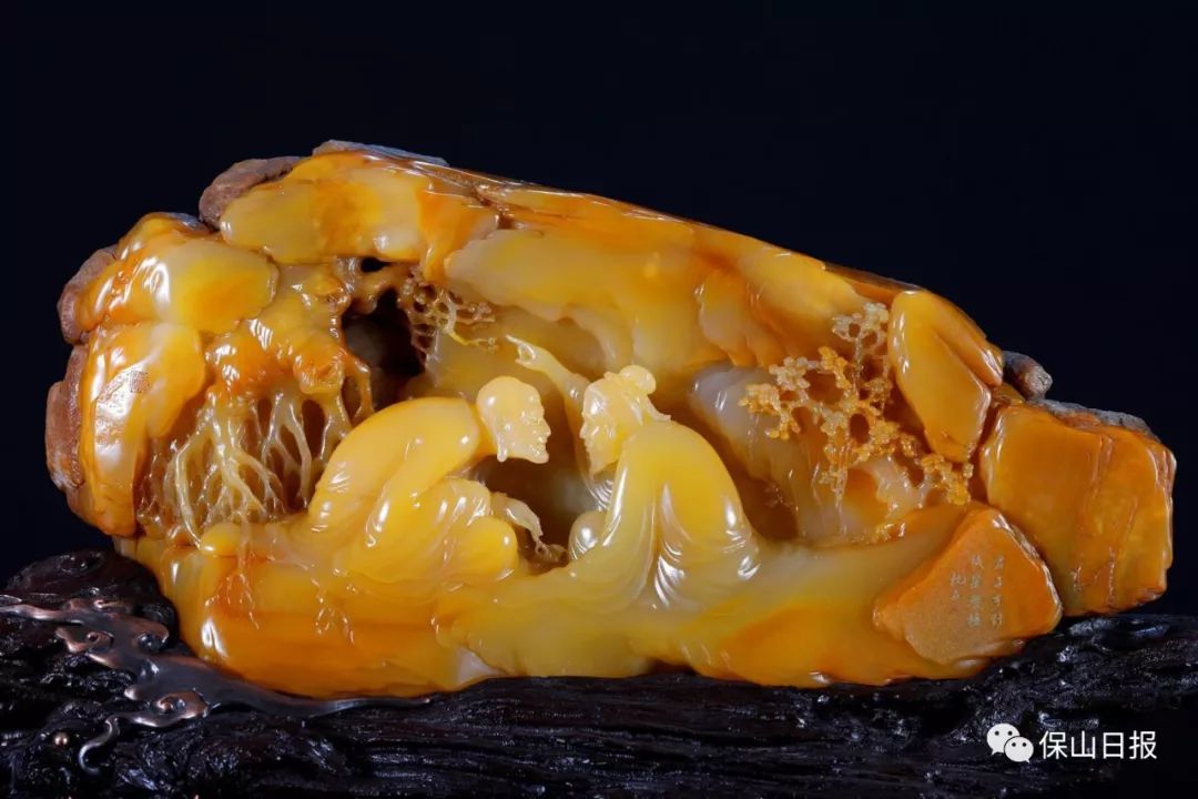 龙陵黄龙玉在哪里,龙陵启运黄龙玉收藏馆