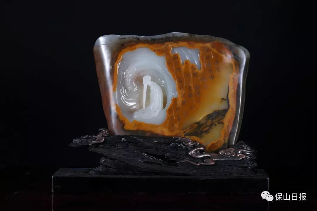 龙陵黄龙玉在哪里,龙陵启运黄龙玉收藏馆