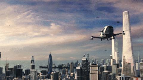 听起飞声音,无人机产业园基本情况