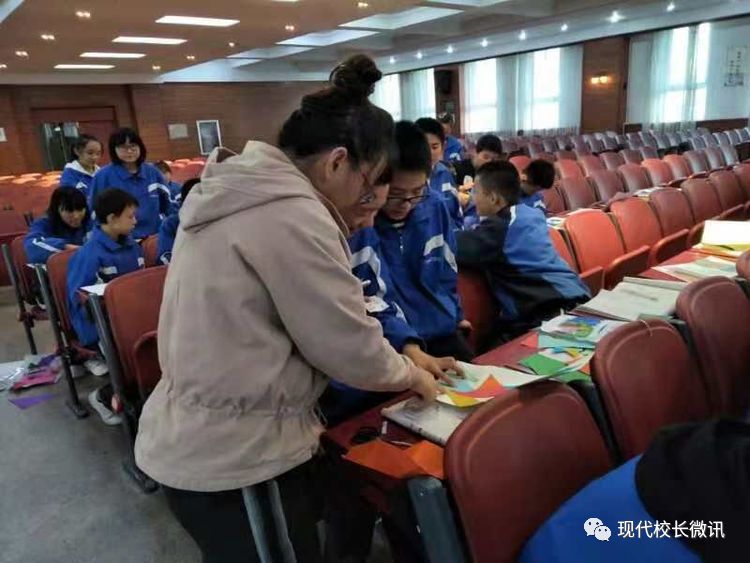 「直通校园」传神的数学灵动的美——记太原市三十二中初中数学社团“七巧板”制作大比拼