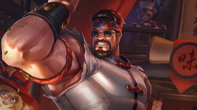 逆风程咬金对线流打法,程咬金对线怎么好打