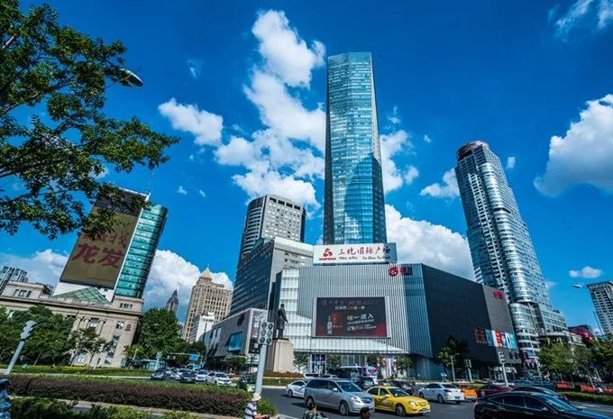 南京市三胞集团总部,南京新街口三胞集团