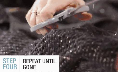 「FM889」大衣起球、新毛衣扎人怎么办？！一招教你轻松搞定！