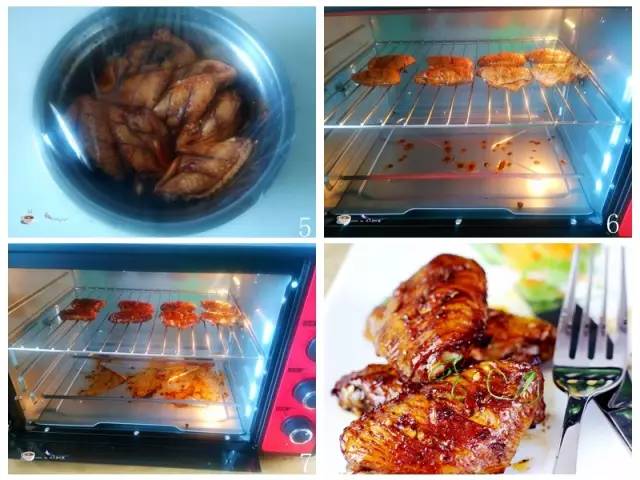 三款令人胃口大开的美味烤鸡翅,烤鸡翅鸡腿配方