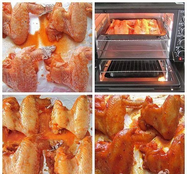 三款令人胃口大开的美味烤鸡翅,烤鸡翅鸡腿配方