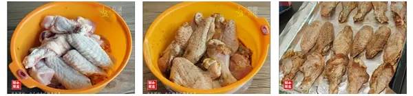 三款令人胃口大开的美味烤鸡翅,烤鸡翅鸡腿配方