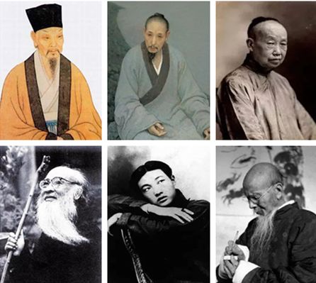 古代书画大家排名,历代书法名家姓名书写