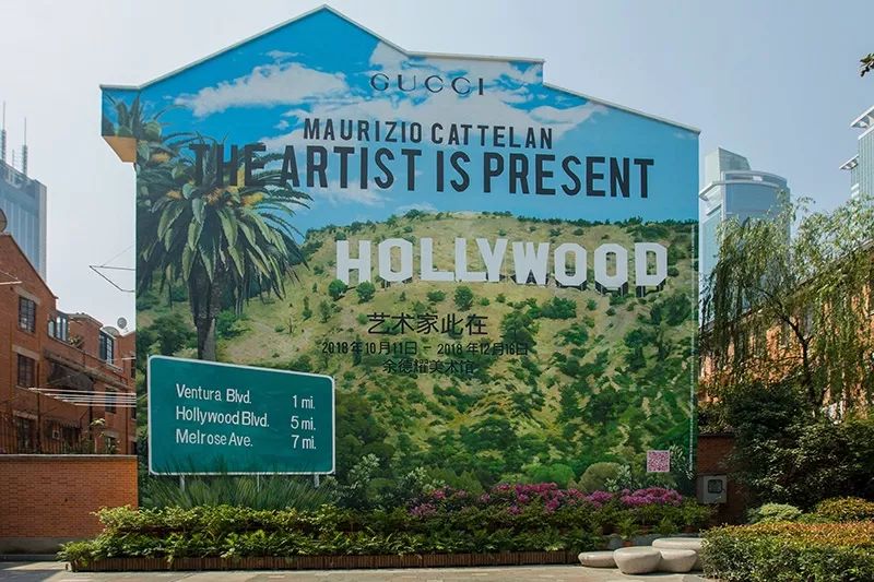 gucci宣传照,gucci展览原典