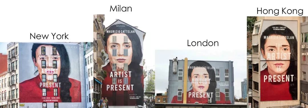 gucci宣传照,gucci展览原典