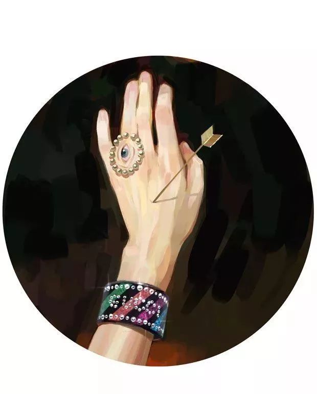 gucci宣传照,gucci展览原典